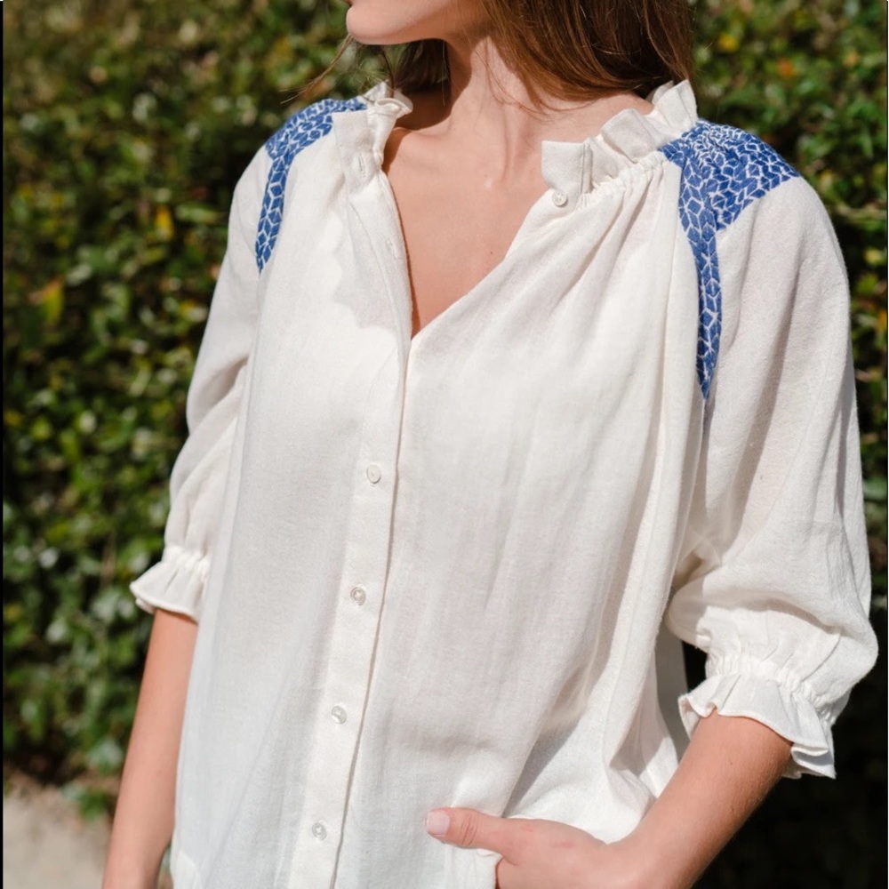 THE COAST BRAND Linen Top
